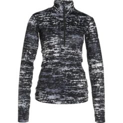 Nike Performance Koszulka sportowa black/(white). Czarne topy sportowe damskie Nike Performance, s, z elastanu, z długim rękawem. W wyprzedaży za 143,40 zł.