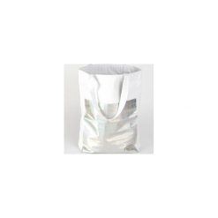 Torebki klasyczne damskie: HOLOGRAM BAG – Biała