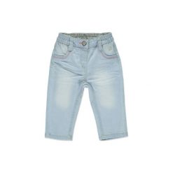 Spodnie niemowlęce: s.OLIVER Girls Mini Spodnie dżinsowe blue denim