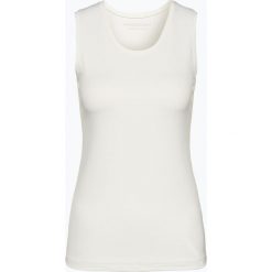 Apriori - Top damski, beżowy. Brązowe topy damskie marki Apriori, s, bez wzorów, z lycry, bez kołnierzyka. Za 89,95 zł.