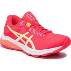 Buty ASICS - Gt-1000 8 1012A460 Laser Pink/White 700. Różowe buty sportowe damskie Asics, z materiału, sportowe, do biegania. W wyprzedaży za 349,00 zł.