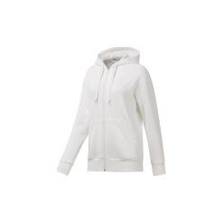 Bluzy Reebok Classic Bluza z kapturem Classics Full Zip. Białe bluzy damskie marki Reebok Classic, m, bez wzorów, bez rękawów, z kapturem. Za 279,00 zł.