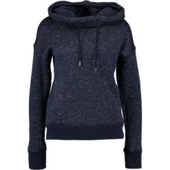 Bluzy damskie: Superdry Bluza z kapturem navy blizzard