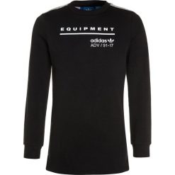 Adidas Originals EQT Bluza black/medium grey heather. Czarne bluzy dziewczęce marki adidas Originals, z bawełny. W wyprzedaży za 134,25 zł.