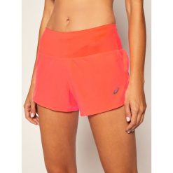 Szorty sportowe Asics Road 3.5In 2012A835. Pomarańczowe spodnie damskie Asics, xs, bez wzorów, sportowe. Za 169,00 zł.