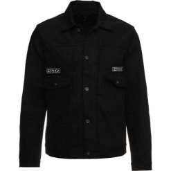 Edwin CLASSIC Kurtka jeansowa black denim. Czarne marynarki męskie Edwin, s, bez wzorów, z bawełny. Za 879,00 zł.