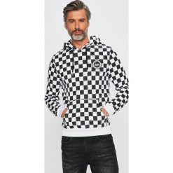 Hype - Bluza. Białe bluzy męskie Hype, s, bez wzorów, z bawełny, z kapturem, bez rękawów, z kapturem. W wyprzedaży za 199,90 zł.