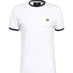 T-shirty męskie: Lyle & Scott RINGER Tshirt basic white