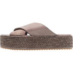 Chodaki damskie: Coolway EMMA Klapki grey