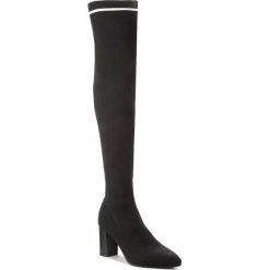 Buty zimowe damskie: Muszkieterki SCA'VIOLA - B-90 Black