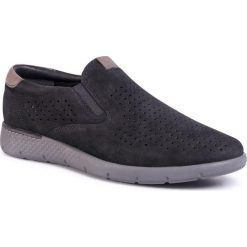Półbuty LASOCKI FOR MEN - MB-LOGO-09 Black. Czarne półbuty męskie Lasocki For Men, na co dzień, bez wzorów, ze skóry, bez zapięcia. Za 179,99 zł.
