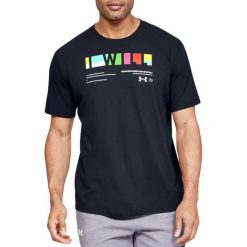 Under Armour I Will Multi 1348436-001. Czarne t-shirty męskie Under Armour, m, bez wzorów, z bawełny, bez kołnierzyka. W wyprzedaży za 89,99 zł.