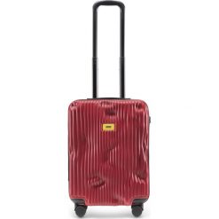 Walizka Stripe kabinowa Alfa Red. Czerwone walizki Crash Baggage, bez wzorów. Za 1118,00 zł.