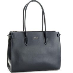 Torebka FURLA - Pin 948684 B BLS0 B30 Blu d. Niebieskie torebki klasyczne damskie Furla, bez wzorów, ze skóry, klasyczne, bez dodatków. Za 1575,00 zł.