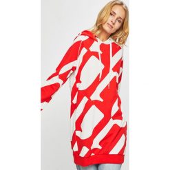 G-Star Raw - Bluza. Czarne bluzy damskie marki G-Star RAW, s, bez wzorów, z elastanu, bez rękawów, z kapturem. W wyprzedaży za 399,90 zł.