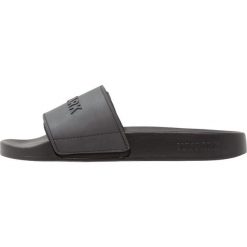 Sandały damskie: Ivy Park EMBOSSED LOGO SLIDES Sandały kąpielowe black