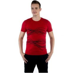 Sam73 Koszulka Męska mtsm339446sm Xl. Czerwone koszulki męskie sam73, xl, bez wzorów, sportowe, bez kołnierzyka, bez rękawów. W wyprzedaży za 55,00 zł.
