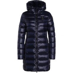 Płaszcze damskie: Blauer Płaszcz puchowy dark blue