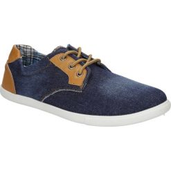 TRAMPKI CASU E752-1. Szare trampki męskie Casu, bez wzorów, bez zapięcia. Za 49,99 zł.