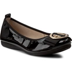 Baleriny LA BALLERINA - 20010-188 Vern Nero Perl. Czarne baleriny damskie marki La Ballerina, ze skóry, klasyczne, na płaskiej podeszwie. W wyprzedaży za 269,00 zł.
