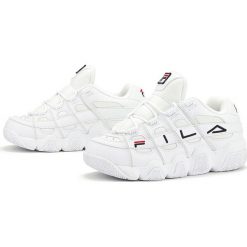 FILA UPROOT WMN > 5BK00539-125. Sneakersy damskie Fila, ze skóry. W wyprzedaży za 299,99 zł.