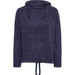 Bluza NAPAPIJRI TRAFOI. Niebieskie bluzy damskie Napapijri, bez wzorów, z polaru, bez rękawów, bez kaptura. W wyprzedaży za 275,00 zł.