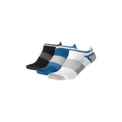 Skarpety Asics 3-PPK LYTE SOCK 123458-8154. Szare skarpetki męskie marki Asics. Za 49,00 zł.