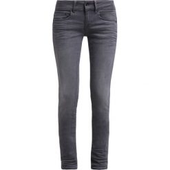 GStar MIDGE CODY MID SKINNY Jeans Skinny Fit slander grey superstretch. Szare jeansy damskie marki G-Star, z bawełny. Za 689,00 zł.