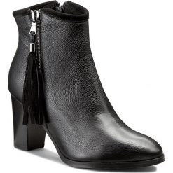 Botki SERGIO BARDI - Mageta FW127278617MP 105. Czarne bez kategorii marki Sergio Bardi, ze skóry. W wyprzedaży za 259,00 zł.