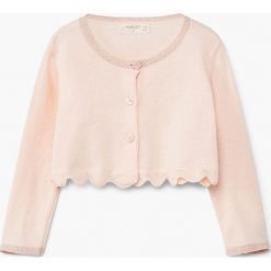 Swetry dziewczęce: Mango Kids – Kardigan dziecięcy Carmen 80-104