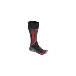 Skarpetki damskie: Fuse Skarpety zimowe SKIING TEC P 100 damskie 35-38 czarno-czerwone (FSE-27-4713-7-1-0031)