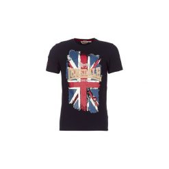 T-shirty z krótkim rękawem Lonsdale JACOB. Czarne t-shirty męskie Lonsdale, s, bez wzorów, bez kołnierzyka, krótkie. Za 119,00 zł.
