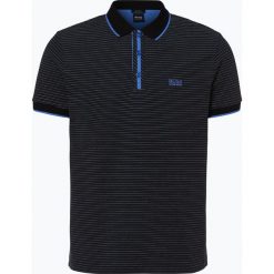 Koszulki polo: BOSS Athleisure – Męska koszulka polo – Paddy 5, czarny