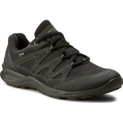 Półbuty ECCO - Terracruise Lt GORE-TEX 82575351052 Black/Black. Czarne półbuty damskie skórzane marki ecco. W wyprzedaży za 369,00 zł.