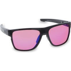 Okulary przeciwsłoneczne OAKLEY - Crossrange XL OO9360-0358 Carbon/Prizm Trail. Szare okulary przeciwsłoneczne męskie marki Oakley, z tworzywa sztucznego. W wyprzedaży za 579,00 zł.