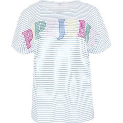 T- shirt Pepe Jeans. Niebieskie koszulki damskie s, bez wzorów, z jeansu, bez kołnierzyka, bez rękawów. Za 89,00 zł.