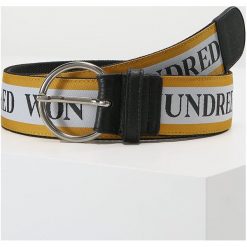 Paski męskie: Won Hundred LISBON Pasek retro yellow