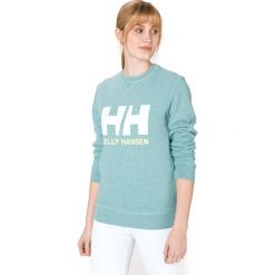 Helly Hansen Bluza Niebieski Zielony. Niebieskie bluzy damskie Helly Hansen, xs, z haftami, z bawełny, bez rękawów, bez kaptura. Za 273,95 zł.