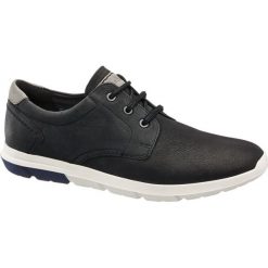 Półbuty męskie: półbuty męskie AM SHOE czarne