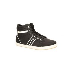 Buty Casu TRAMPKI 7-4K912. Czarne trampki i tenisówki damskie marki Casu. Za 29,99 zł.