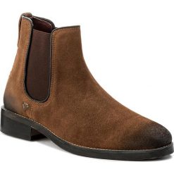 Sztyblety męskie: Sztyblety GUESS – Jared FMJAR3 SUE10 BROWN