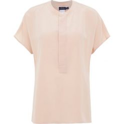 Polo Ralph Lauren Bluzka nude. Białe bluzki damskie Polo Ralph Lauren, xl, z jedwabiu, polo. Za 719,00 zł.