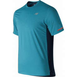 New Balance MT81200CAD. Zielone koszulki sportowe męskie marki New Balance, s, z poliesteru, do biegania. W wyprzedaży za 119,99 zł.