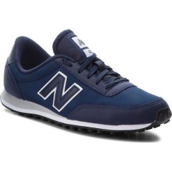 Sneakersy NEW BALANCE - U410NWG Granatowy. Niebieskie półbuty damskie New Balance, bez wzorów, ze skóry ekologicznej, bez zapięcia. W wyprzedaży za 209,00 zł.