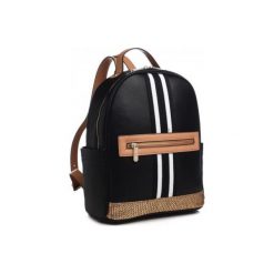 Plecaki damskie: Bessie London Plecak Damski Czarny