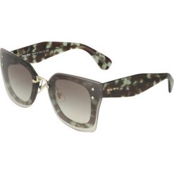 Okulary przeciwsłoneczne damskie: Miu Miu Okulary przeciwsłoneczne havana