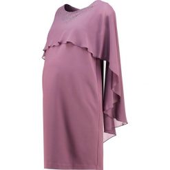 Sara' CADY Sukienka koktajlowa mauve. Czerwone sukienki koktajlowe marki Sara', z elastanu. Za 609,00 zł.