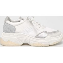S. Oliver - Buty. Czarne buty sportowe damskie S.Oliver, bez wzorów, ze skóry, sportowe. W wyprzedaży za 169,90 zł.