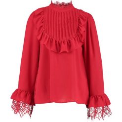 Bluzki asymetryczne: Sister Jane VERMILLION BIB Bluzka red