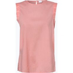 BOSS Casual - Damska bluzka bez rękawów – Citravel_2, różowy. Różowe bluzki damskie BOSS Casual, bez wzorów, eleganckie, bez kołnierzyka, bez rękawów. Za 399,95 zł.